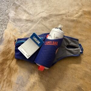 CamelBak Podium Flow Bike Hydration Belt - Easy Access Blue New With Tags